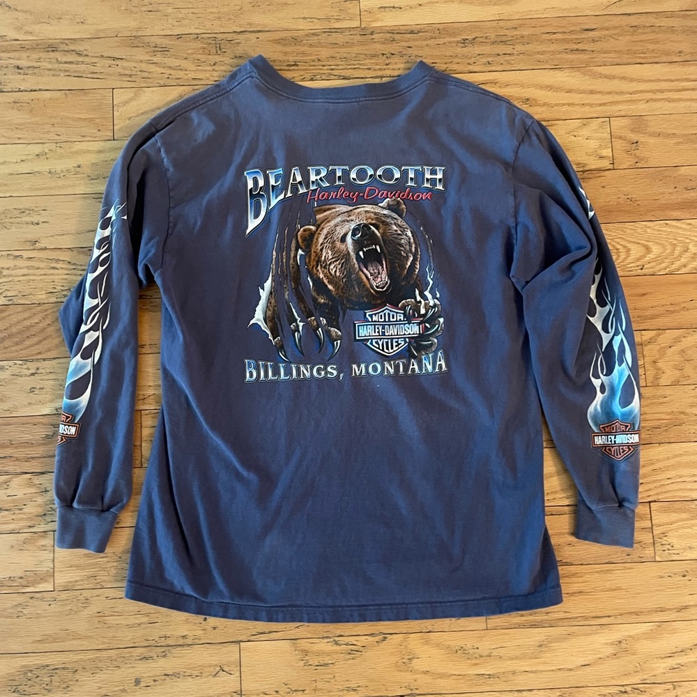 Harley Davidson Shirt - Billings, MT - XL